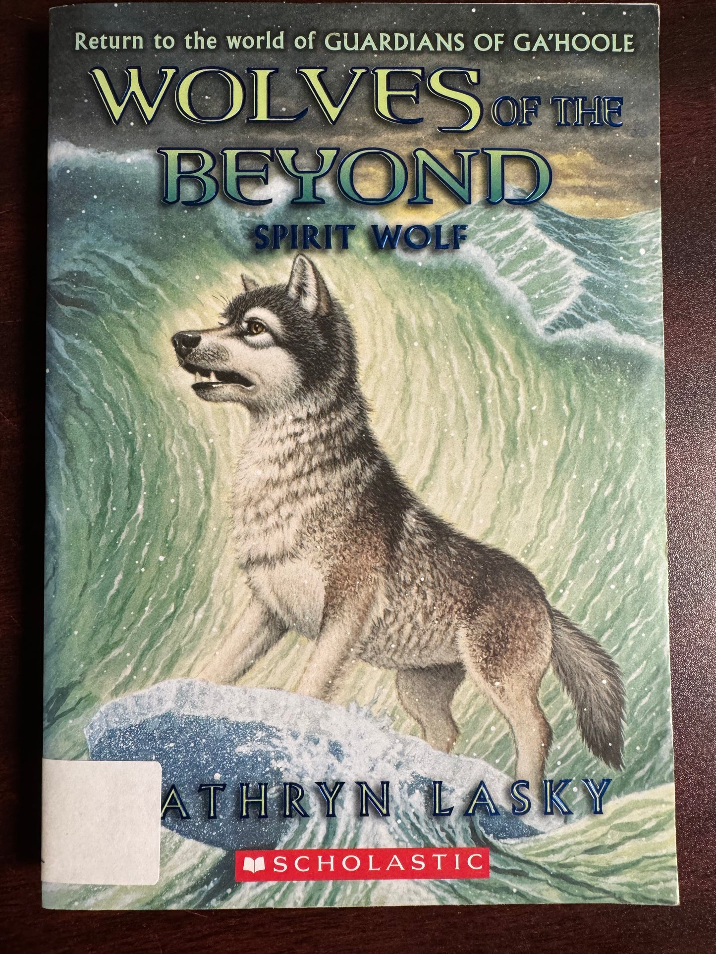 Wolves of the Beyond: Spirit Wolf