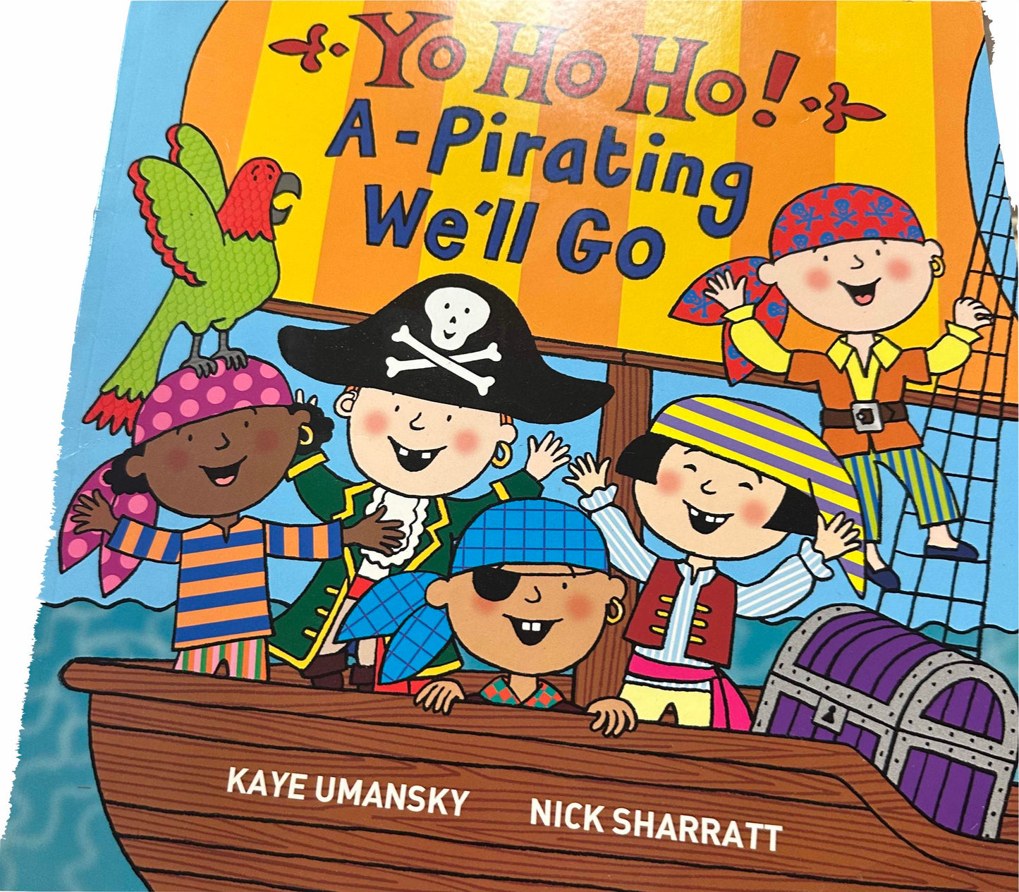 Yo Ho Ho! A-Pirating We'll Go
