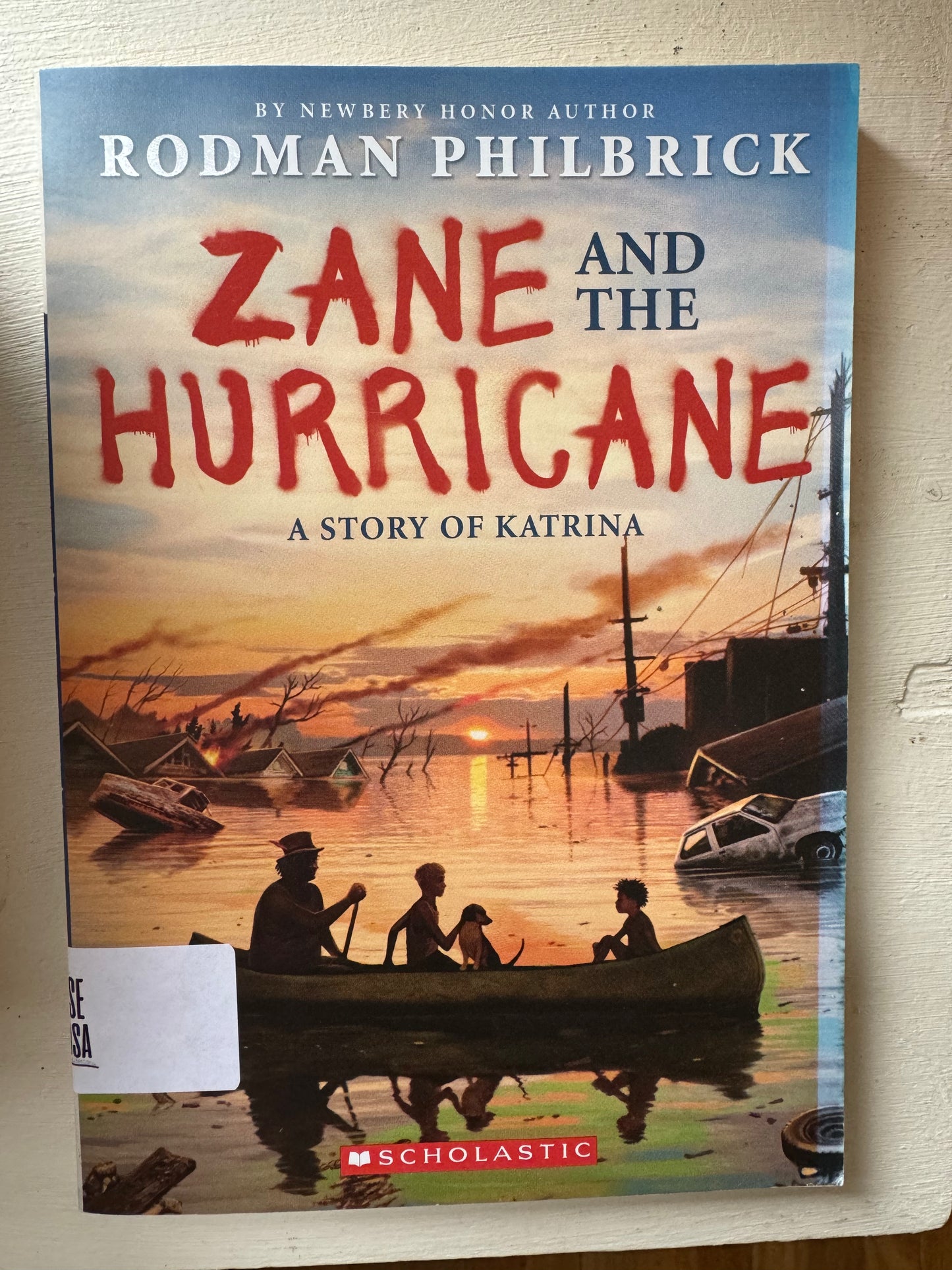 Zane and the Hurricane: A Story of Katrina