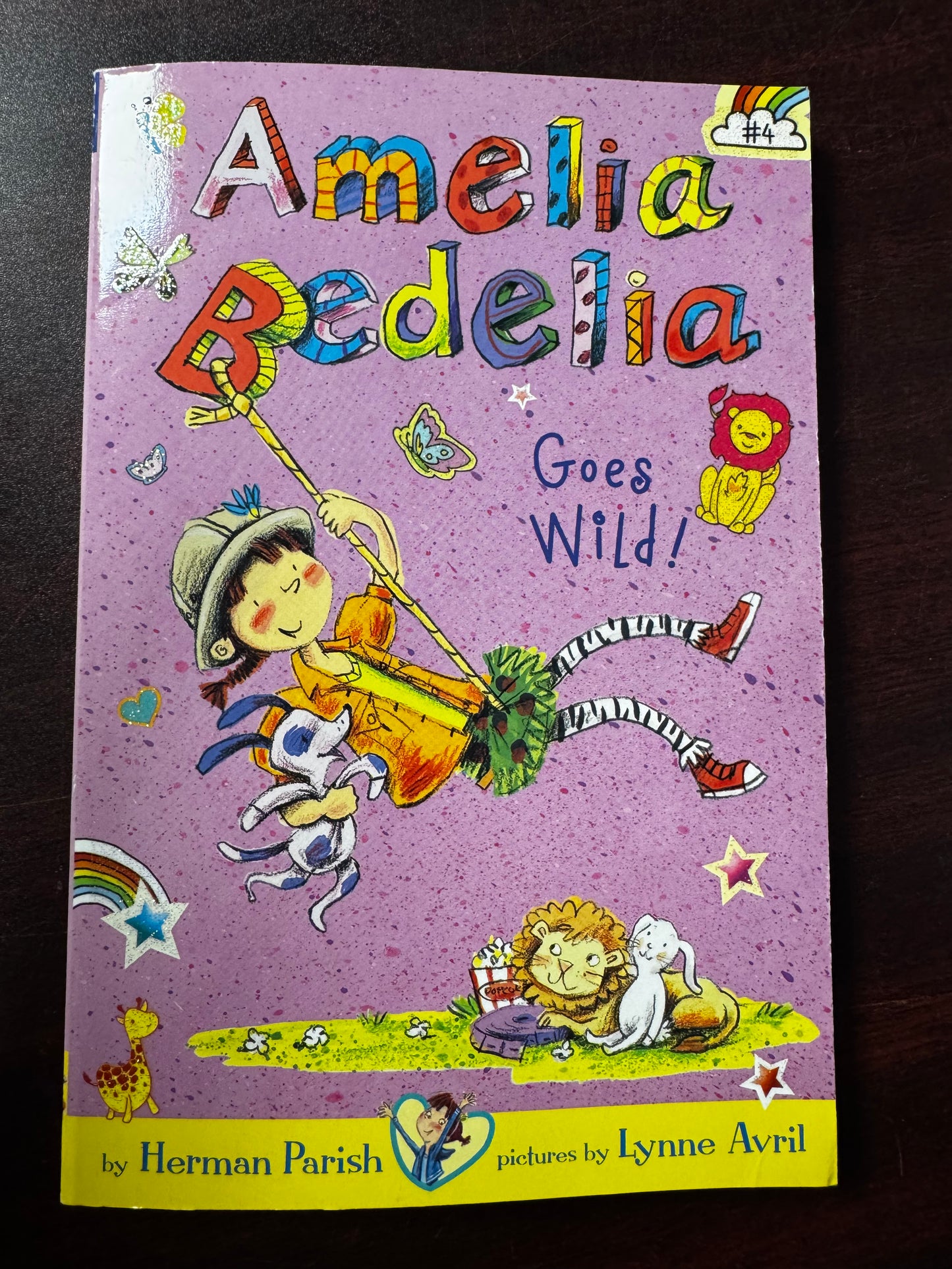 Amelia Bedelia Goes Wild!