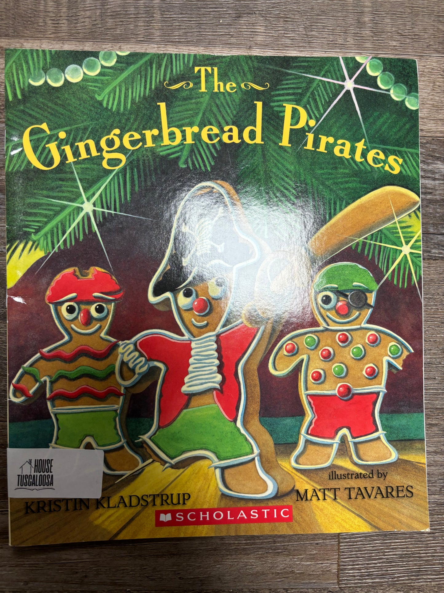 Gingerbread Pirates, The