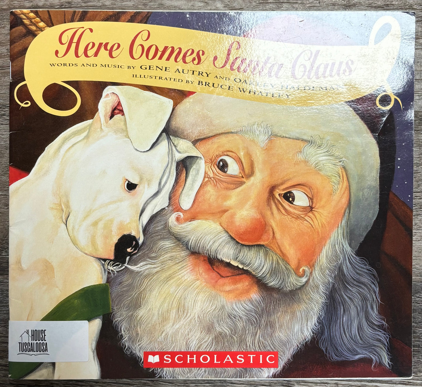 Here Comes Santa Claus