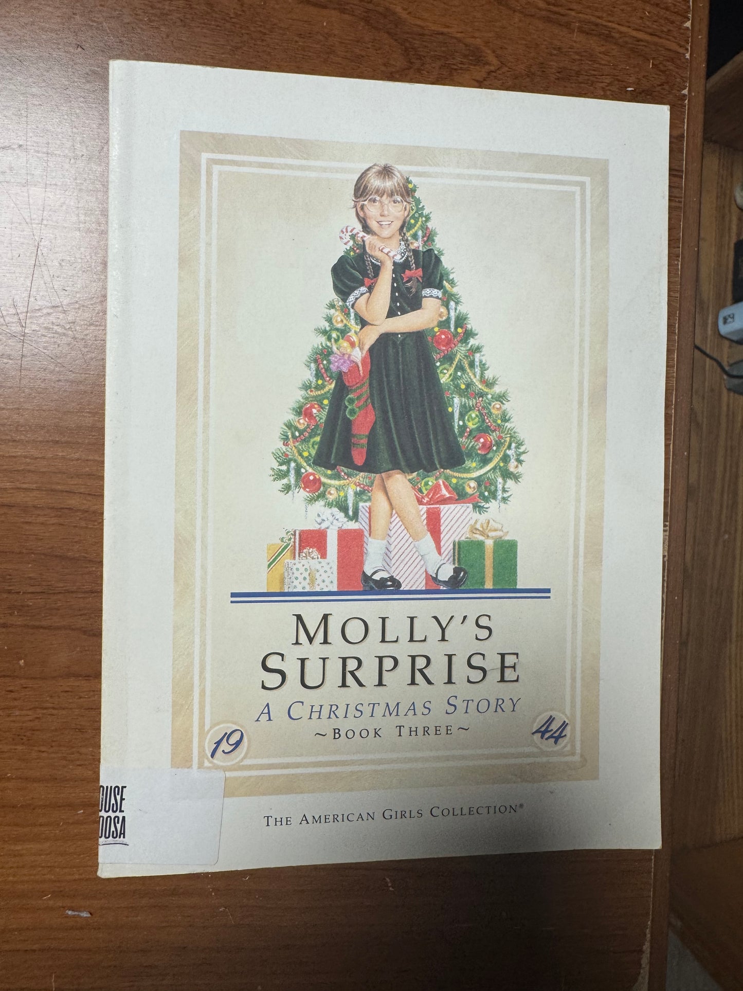 Molly's Surprise: A Christmas Story