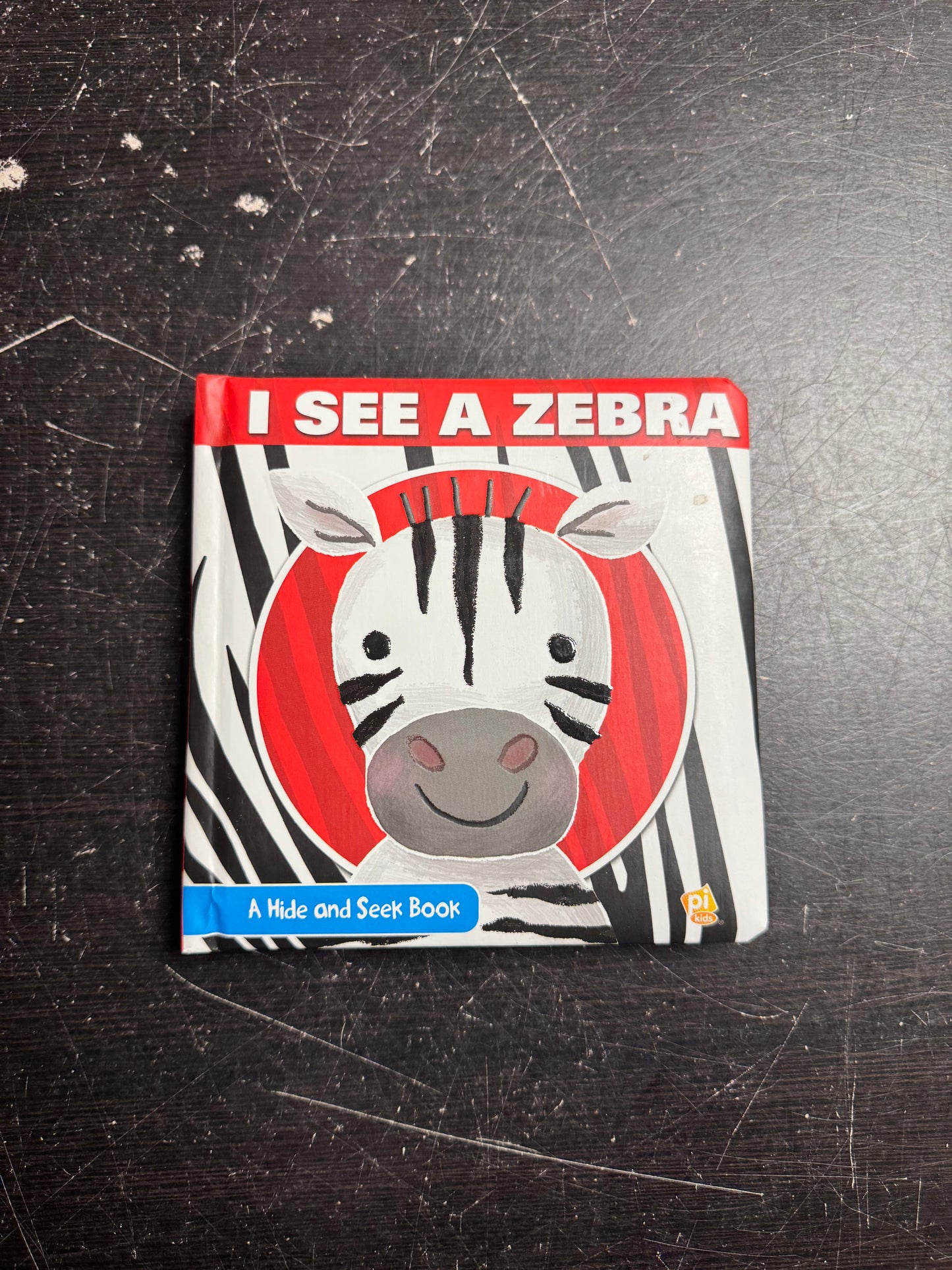 I See A Zebra, A Hide and Seek Book