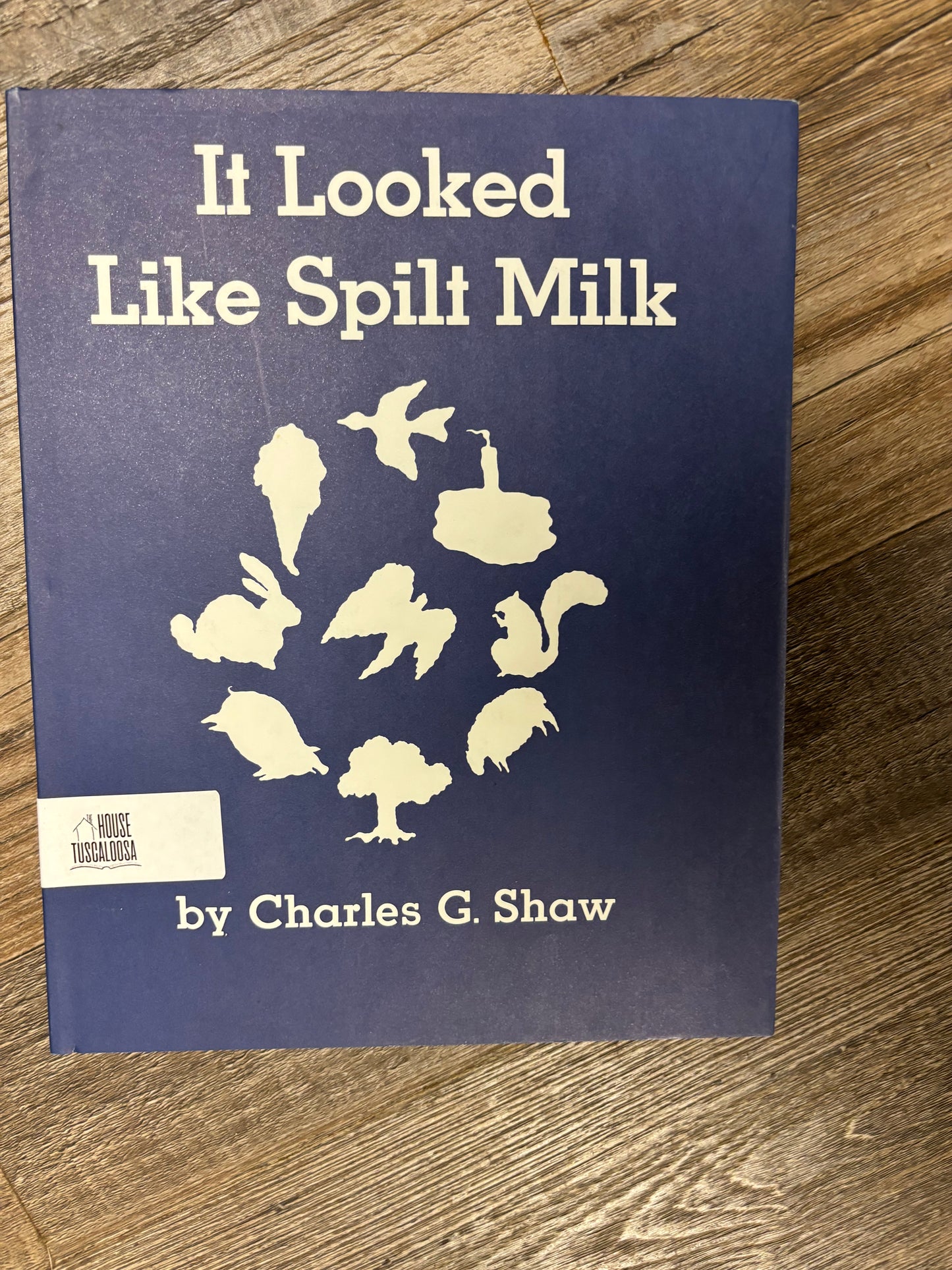 It Looked Like Spilt Milk