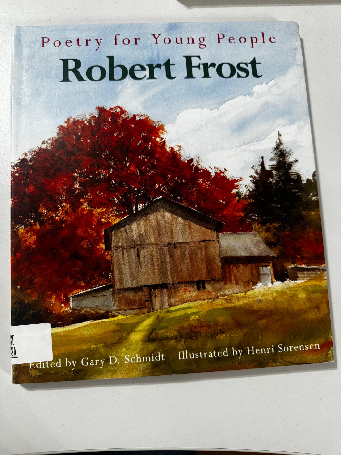 Poetry for Young People: Robert Frost
