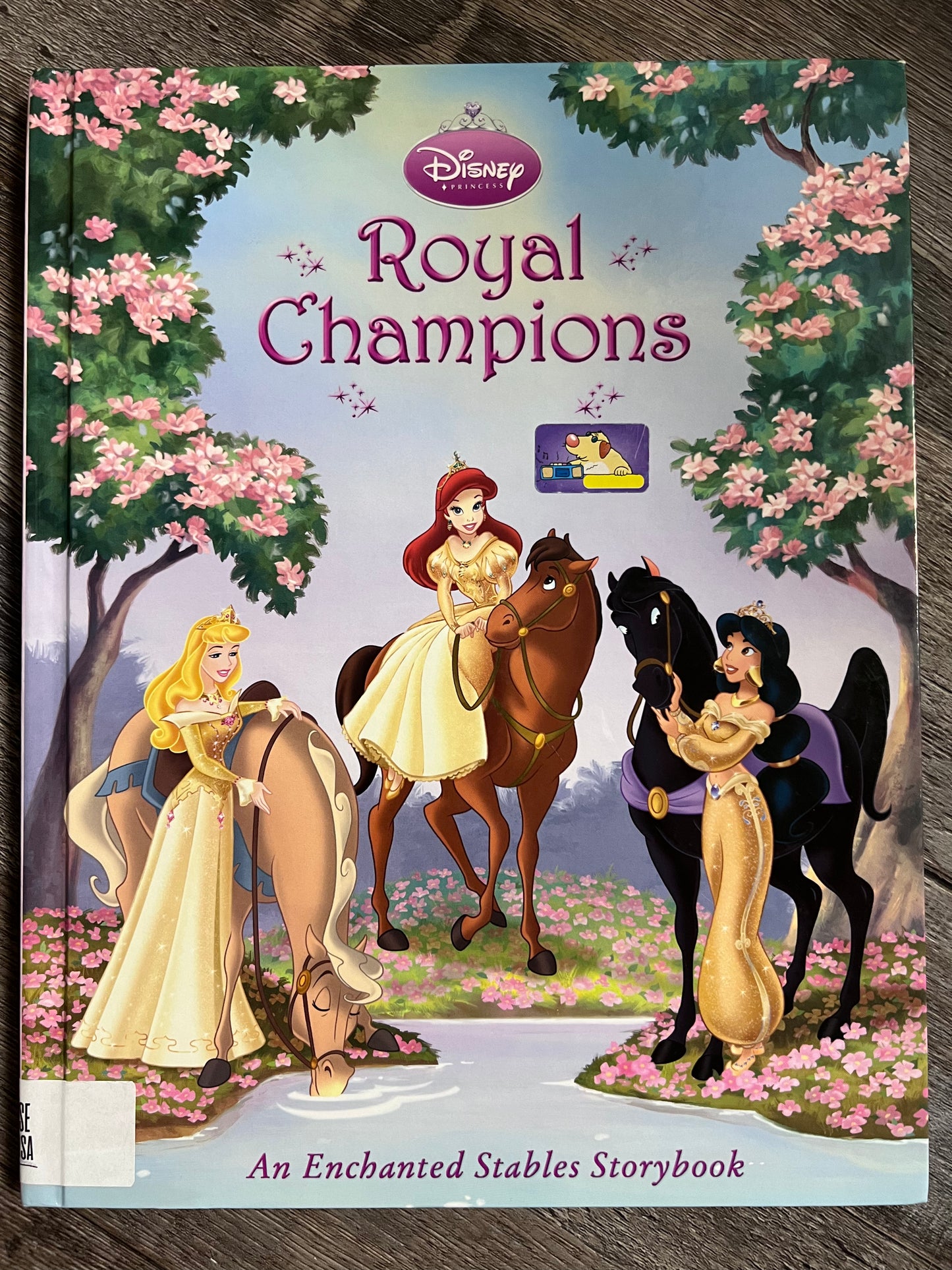 Royal Champions: An Enchanted Stables Storybook (Disney Princess (Disney Press Unnumbered))
