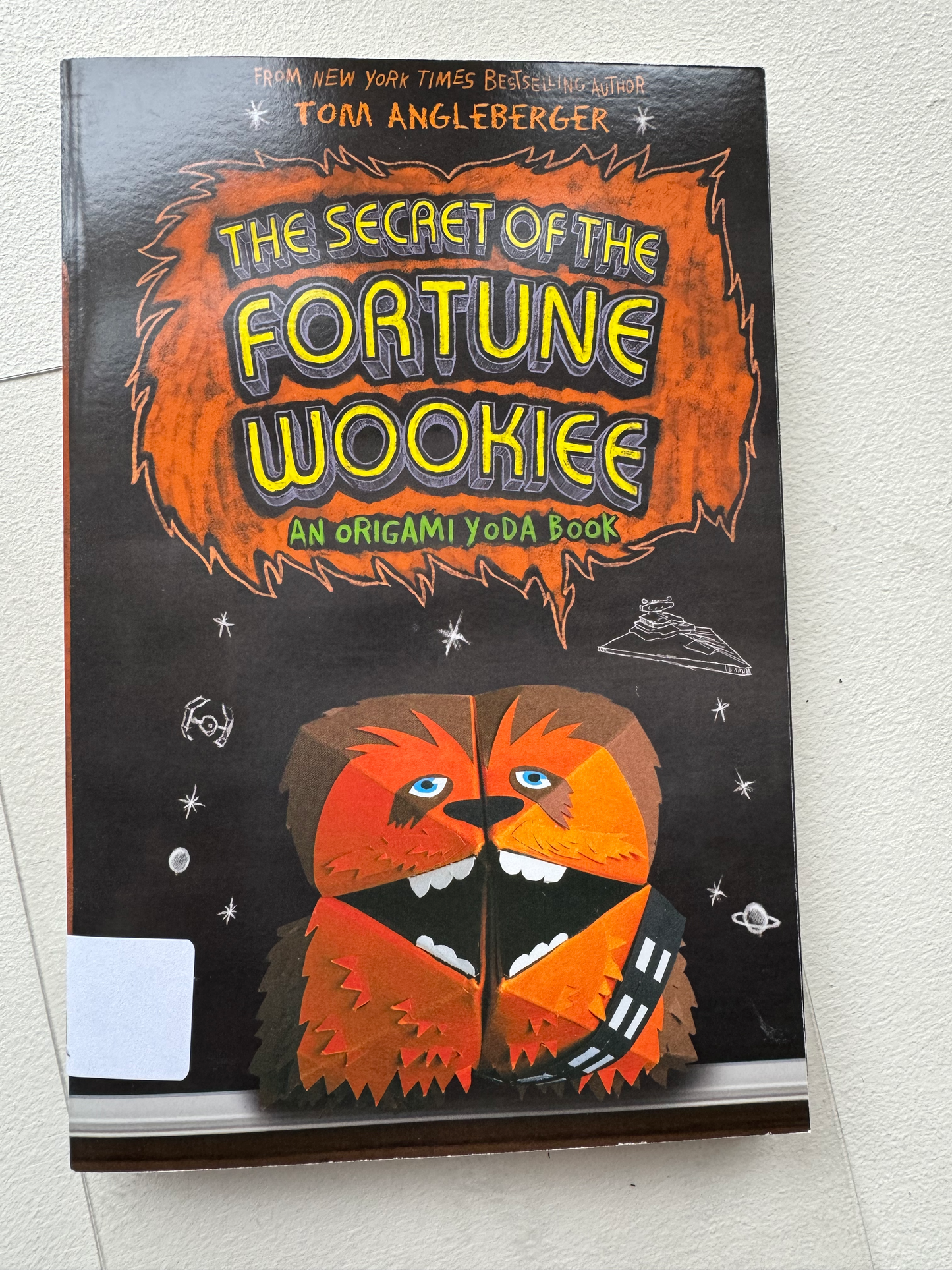 Secret of the Fortune Wookie: An Origame Yoda Book, The