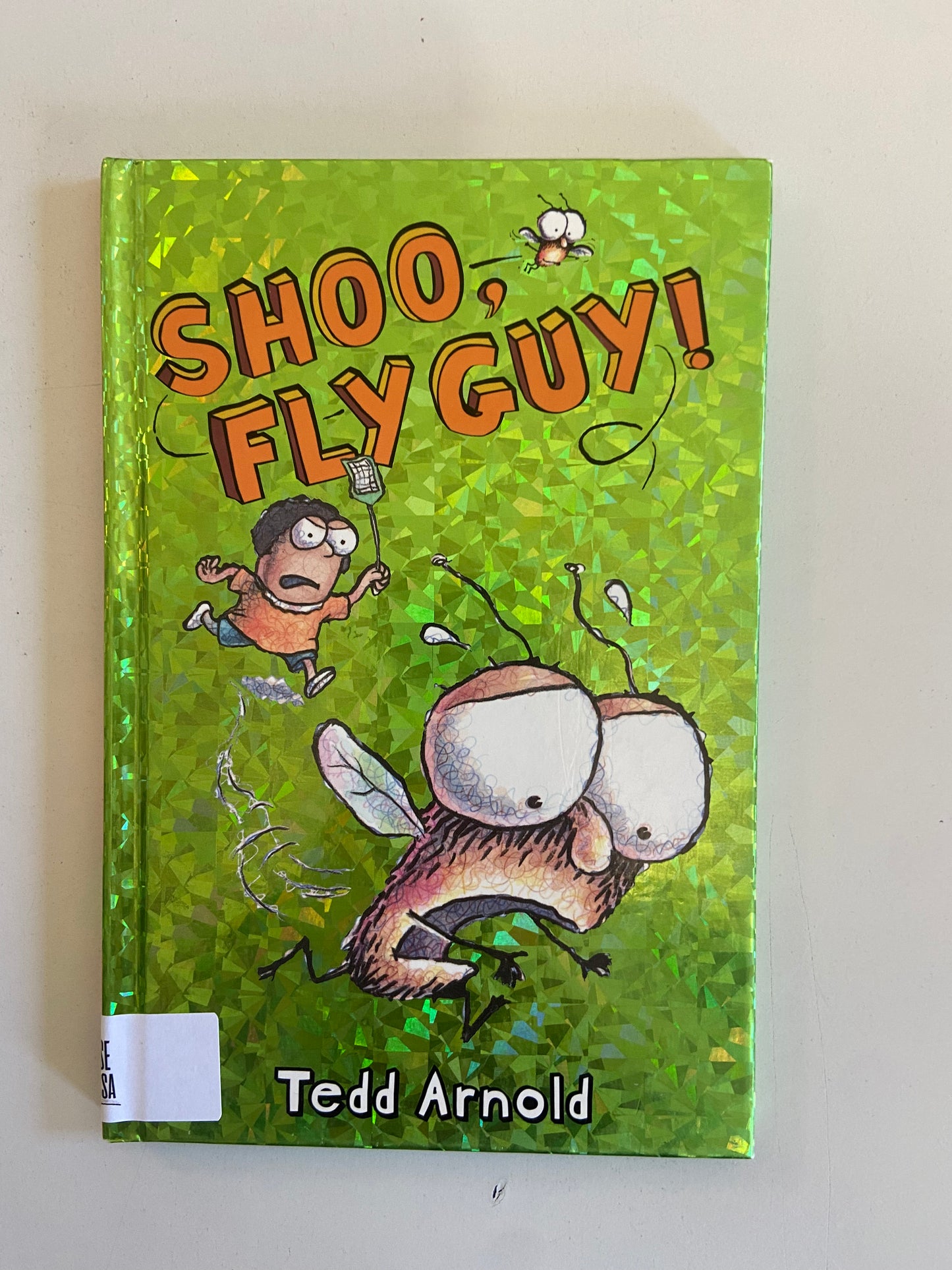 Shoo, Fly Guy! (Fly Guy, No. 3)