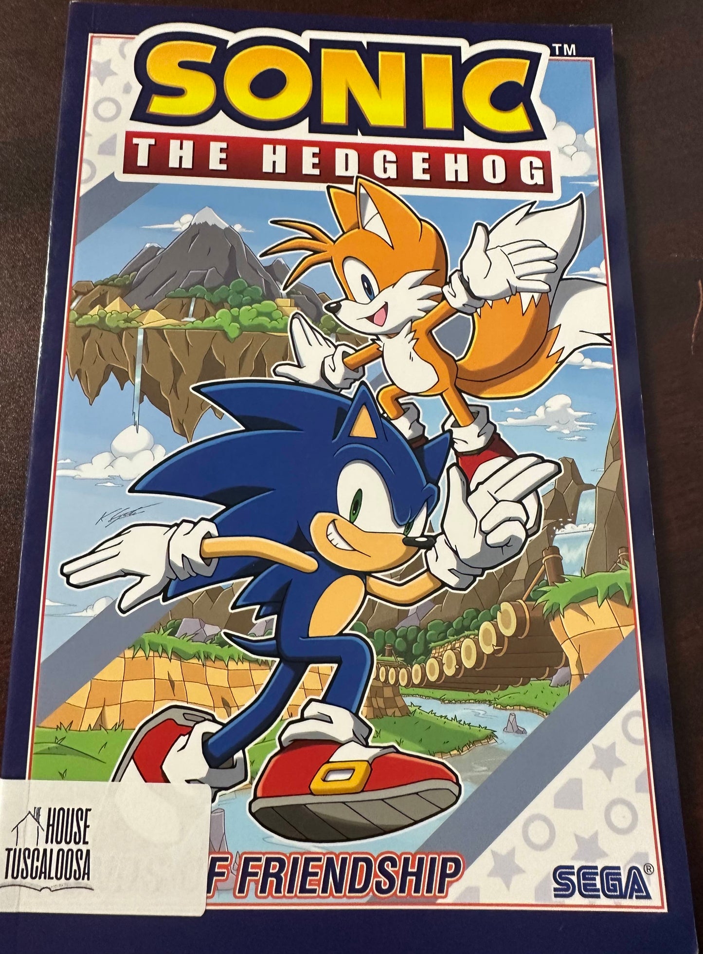 Sonic the hedgehog Bonds of friendship