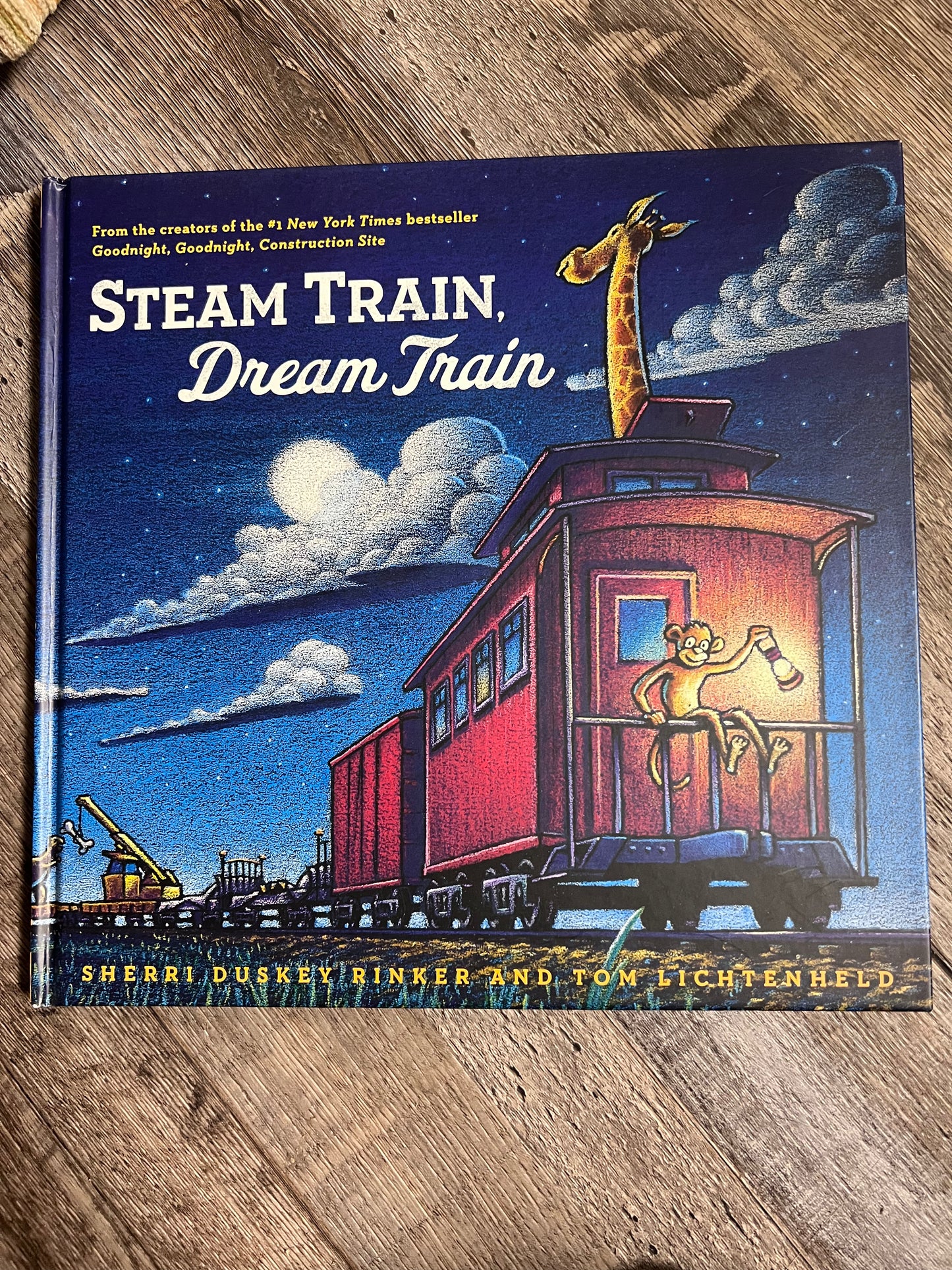 Steam Train, Dream Train