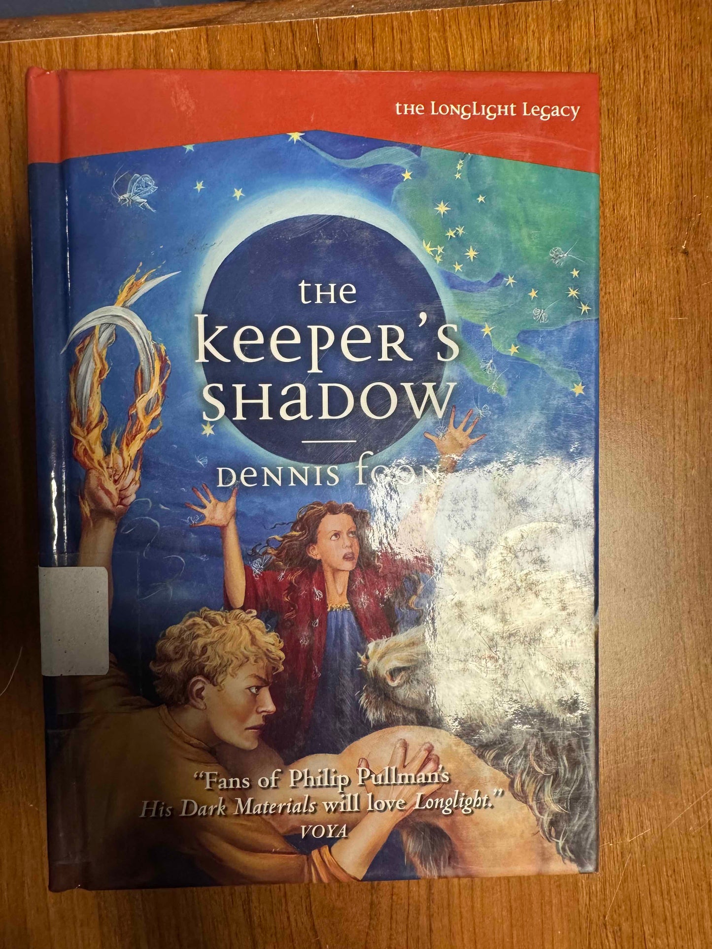 The Keeper's shadow