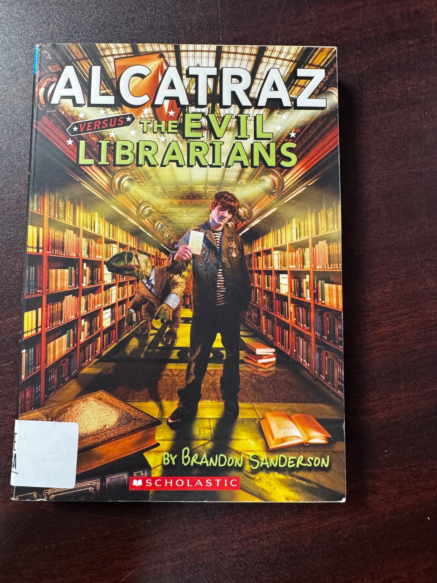 Alcatraz Versus the Evil Librarians