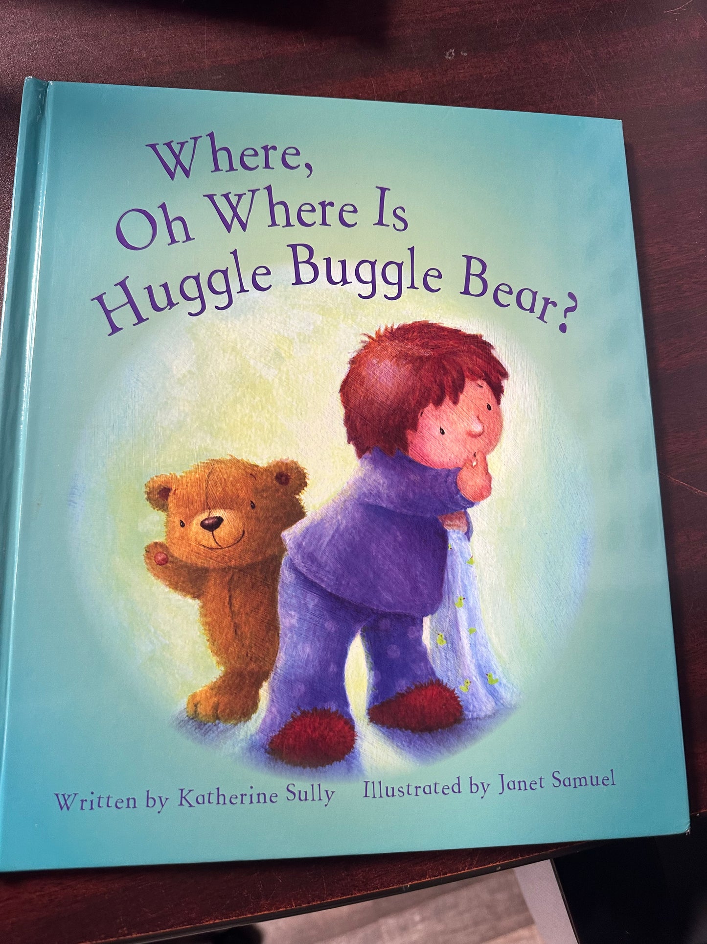 Where, Oh Where Is Huggle Buggle Bear?