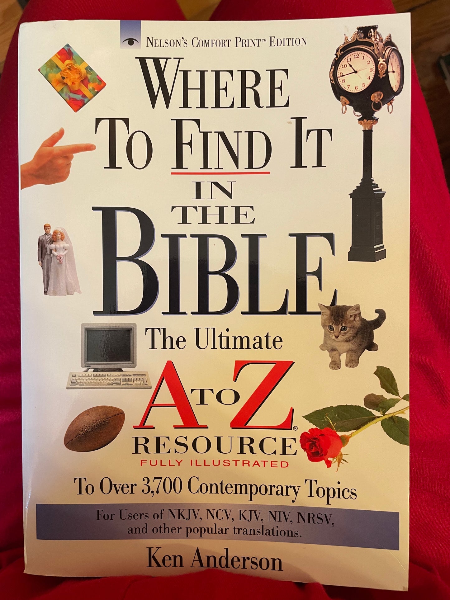 Where to Find It in the Bible