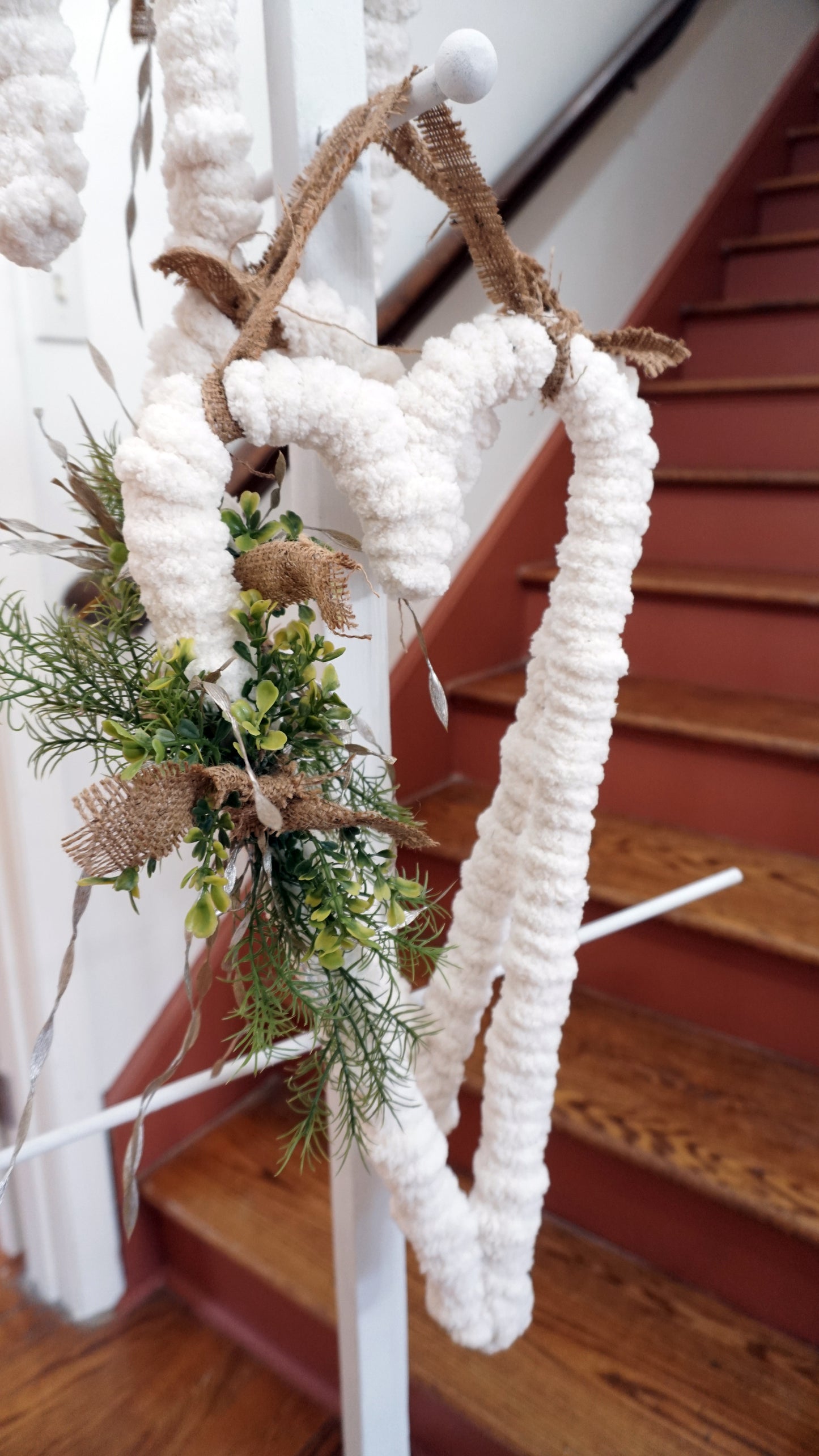 Handmade Heart Wreath