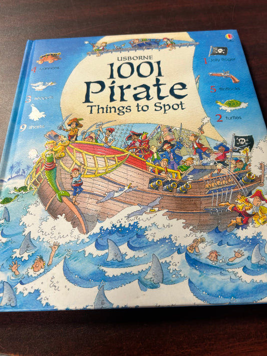 1001 Pirate Things to Spot