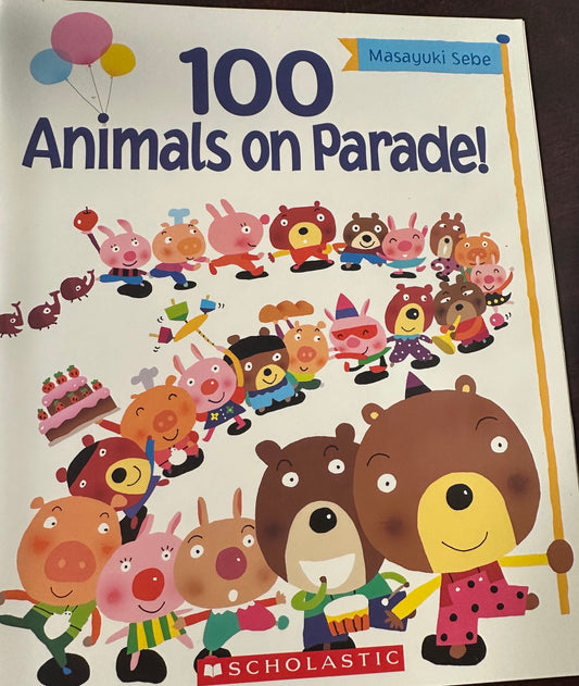 100 Animals on Parade!