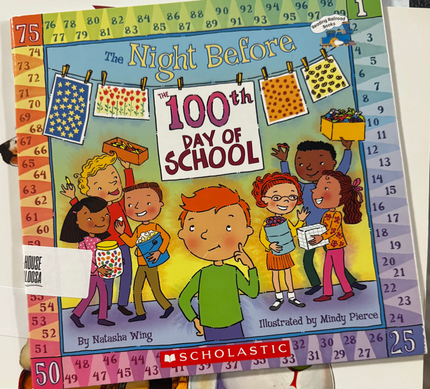 The Night Before the 100th Day of School