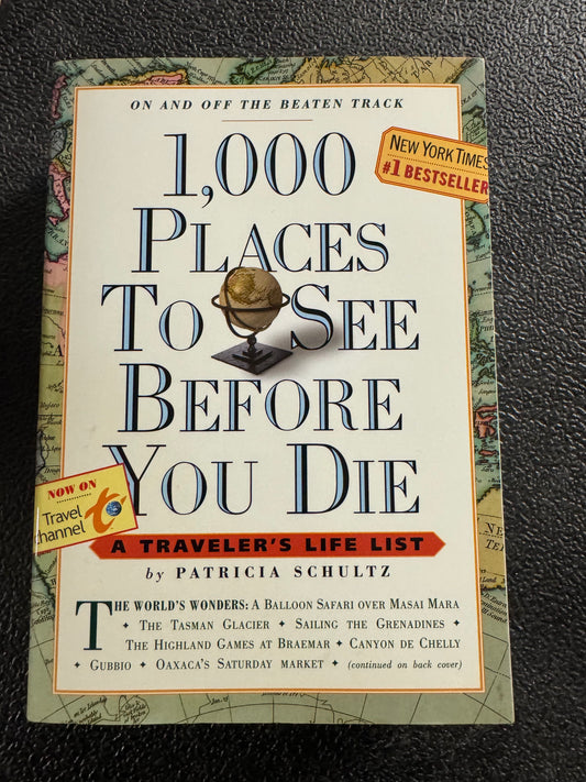 1,000 Places To See Before You Die