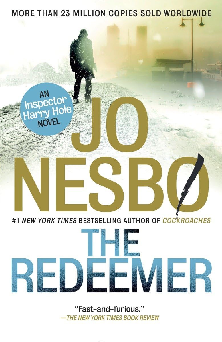 Redeemer: A Harry Hole Novel (6) (Vintage Crime/Black Lizard), The