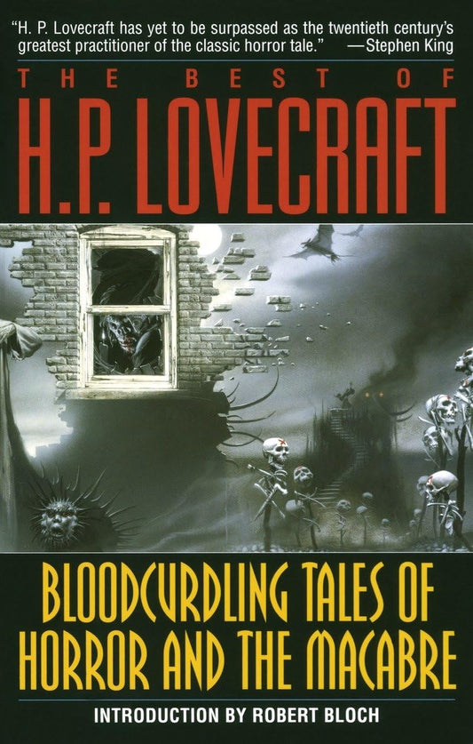 Bloodcurdling Tales Of Horror And The Macabre