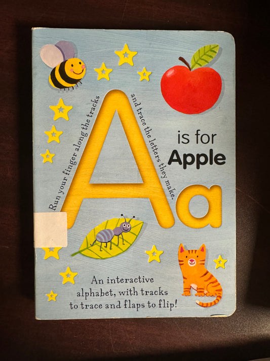 A Is for Apple (Trace-and-Flip Fun!) (Smart Kids Trace-and-Flip)