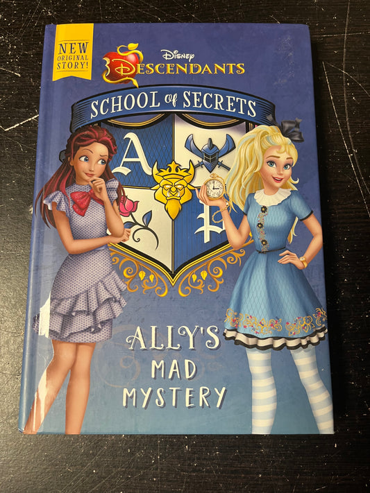 Descendants School of Secrets: Ally's Mad Mystery