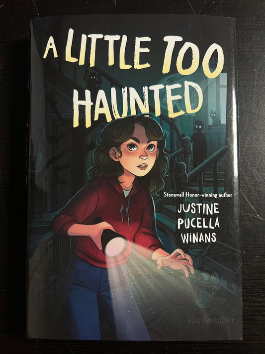 A Little Too Haunted