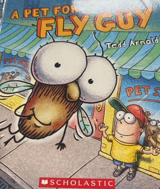 A Pet For Fly Guy