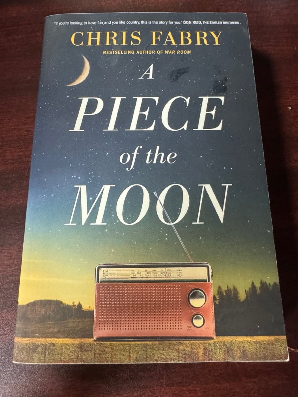 A Piece of the Moon