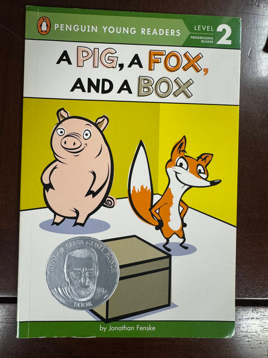 A Pig, a Fox, and a Box