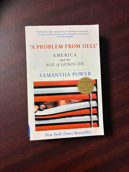 “A Problem from Hell”: America and the Age of Genocide