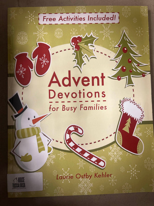 Advent Devotions for Busy Families