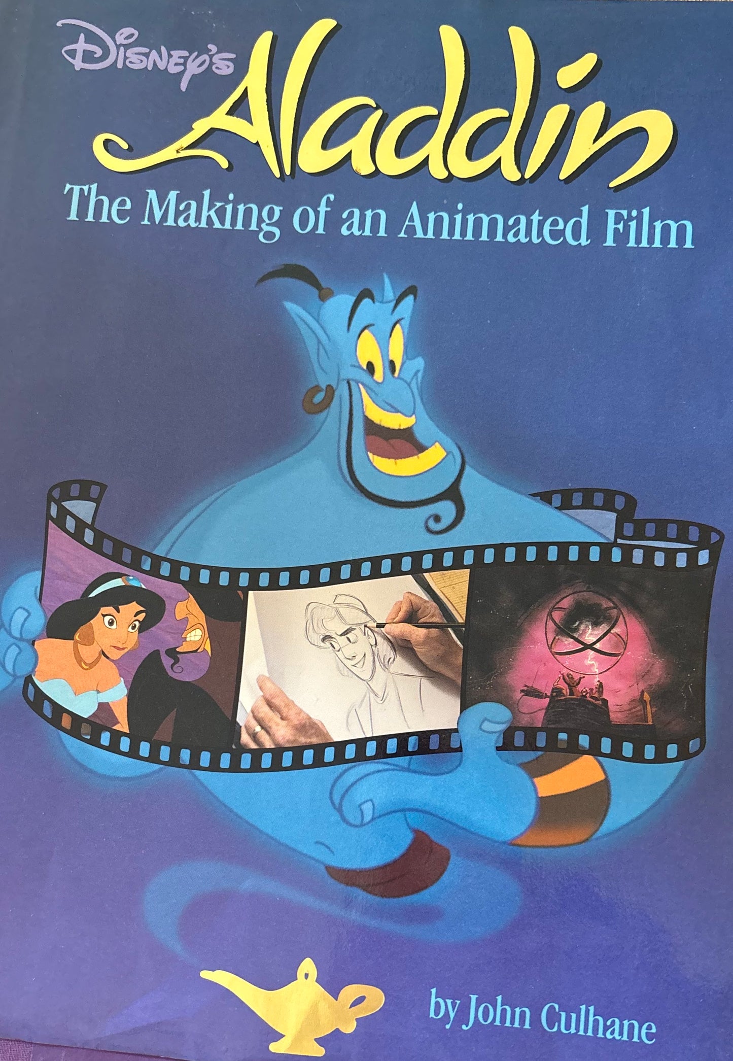 Disney's Aladdin The Making of an Animated Film