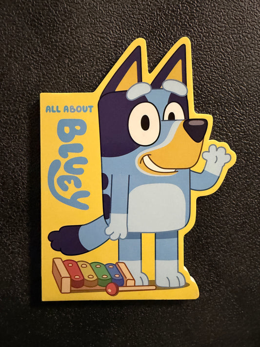 All About Bluey