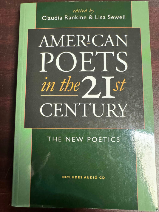 American Poets in the 21st Century