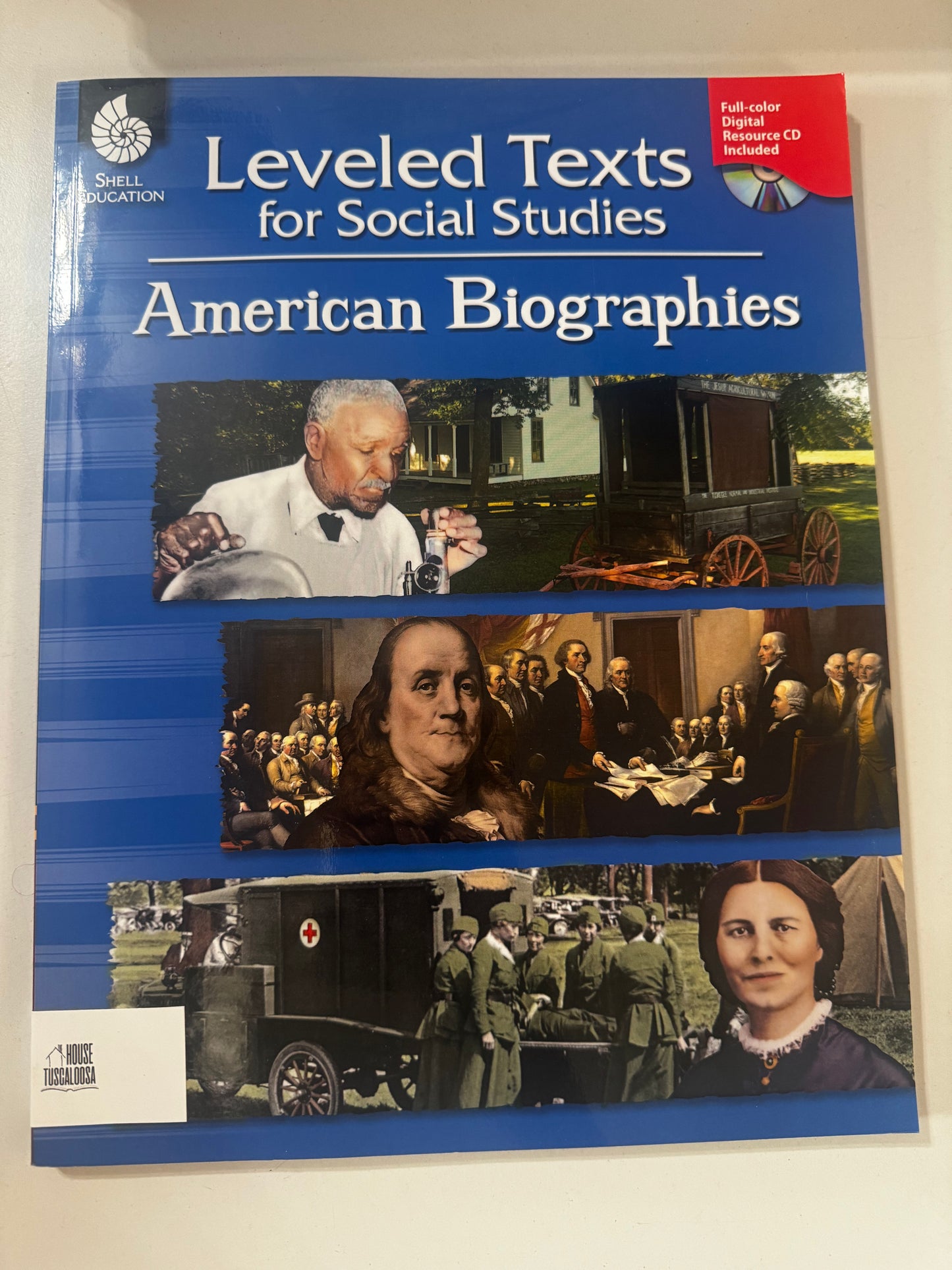 Leveled Texts for Social Studies: American Biographies