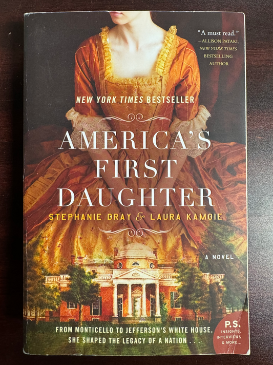 America's First Daughter: A Novel