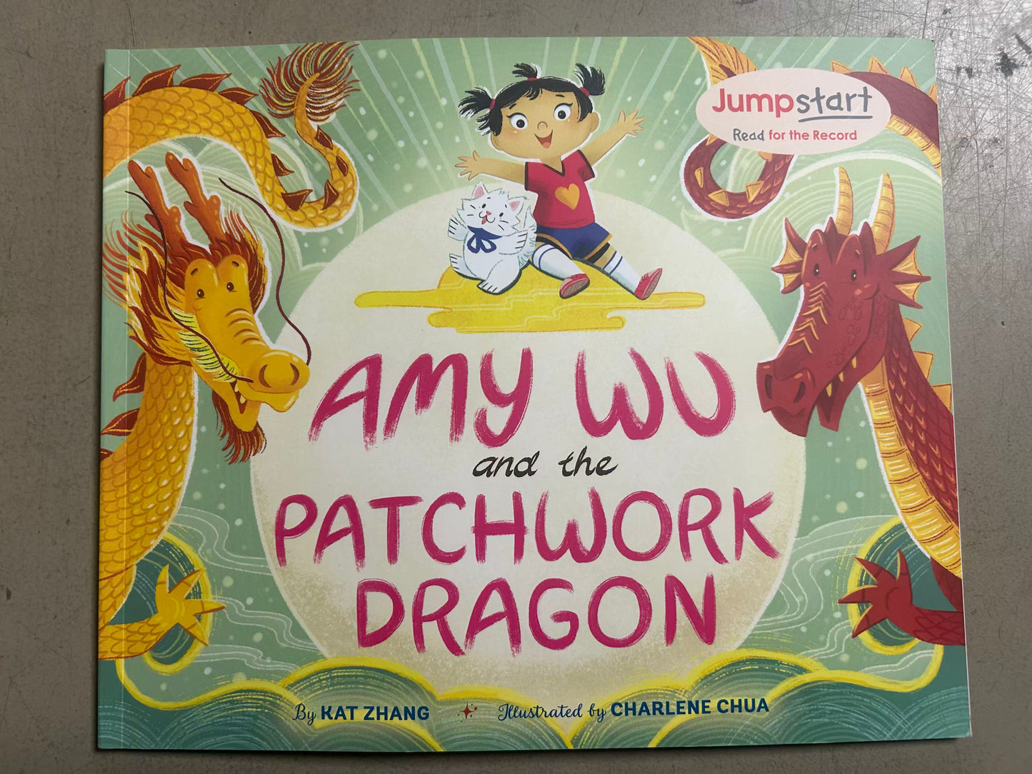 Amy Wu And The Patchwork Dragon