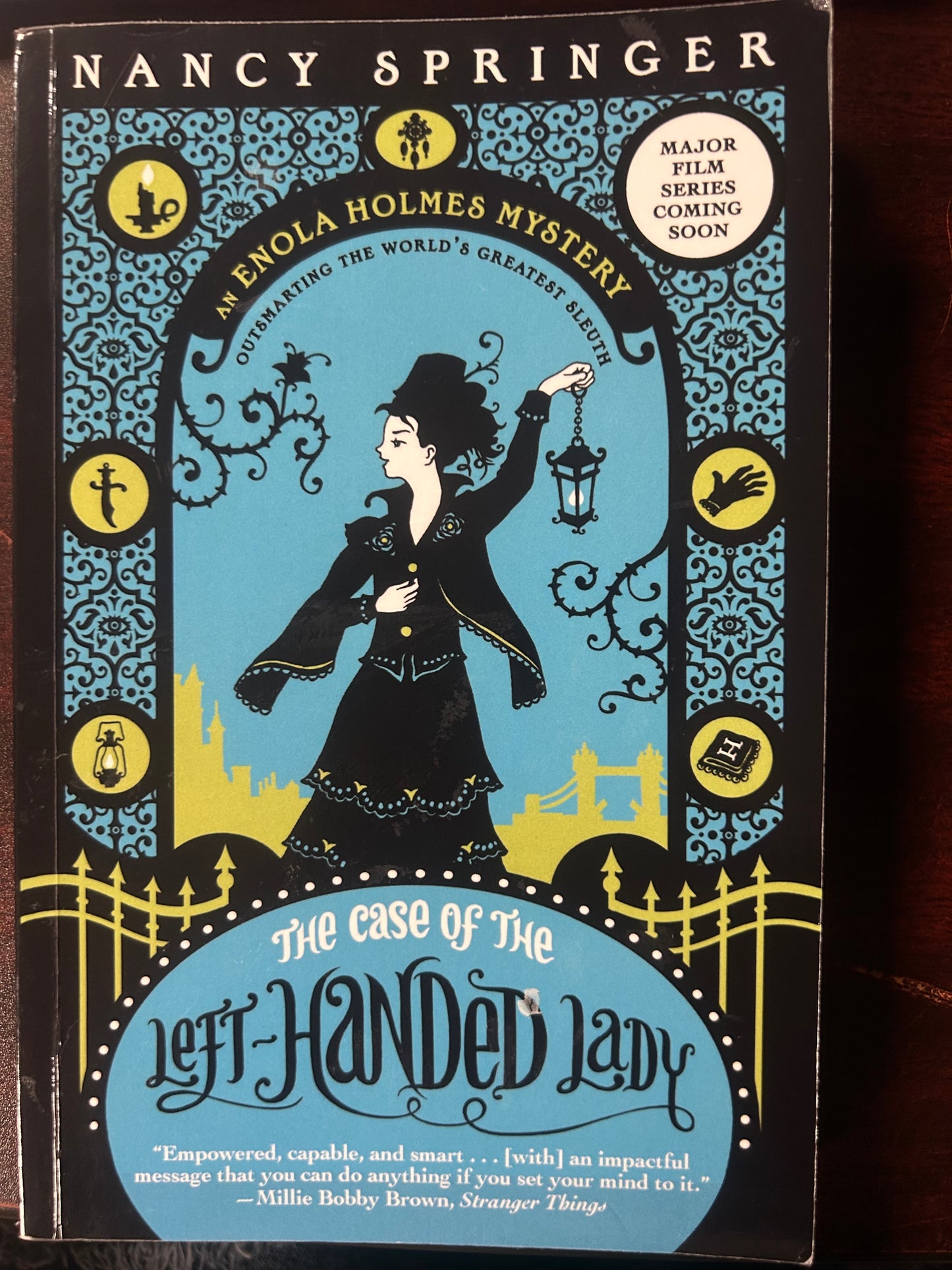 The Case of the Left-Handed Lady