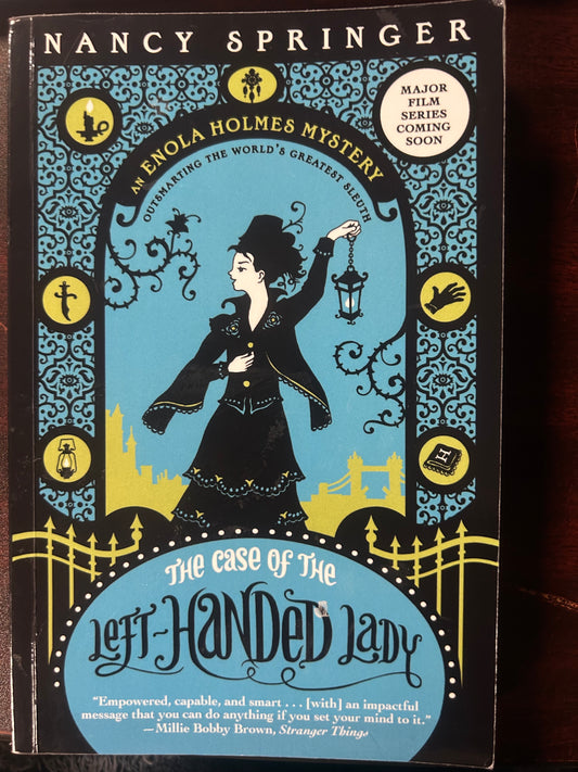The Case of the Left-Handed Lady