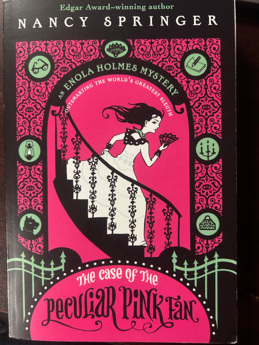 The Case of the Peculiar Pink Fan