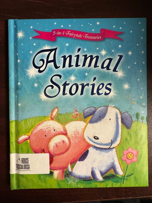 Animal Stories (3-in-1 Fairytale Treasuries)