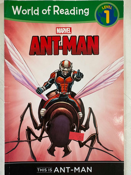 World of Reading: This is Ant-Man