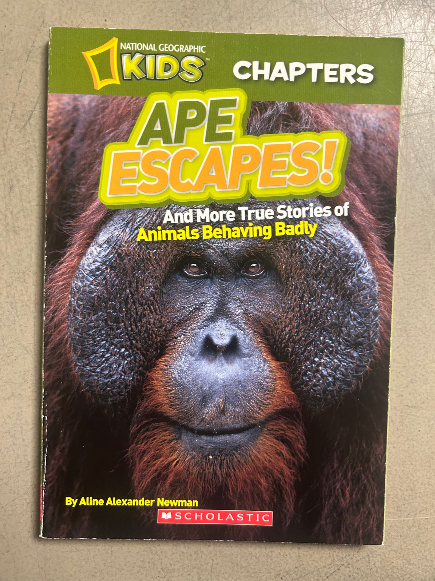 Ape Escapes!: and More True Stories of Animals Behaving Badly