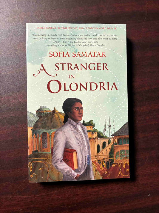 A Stranger in Olondria