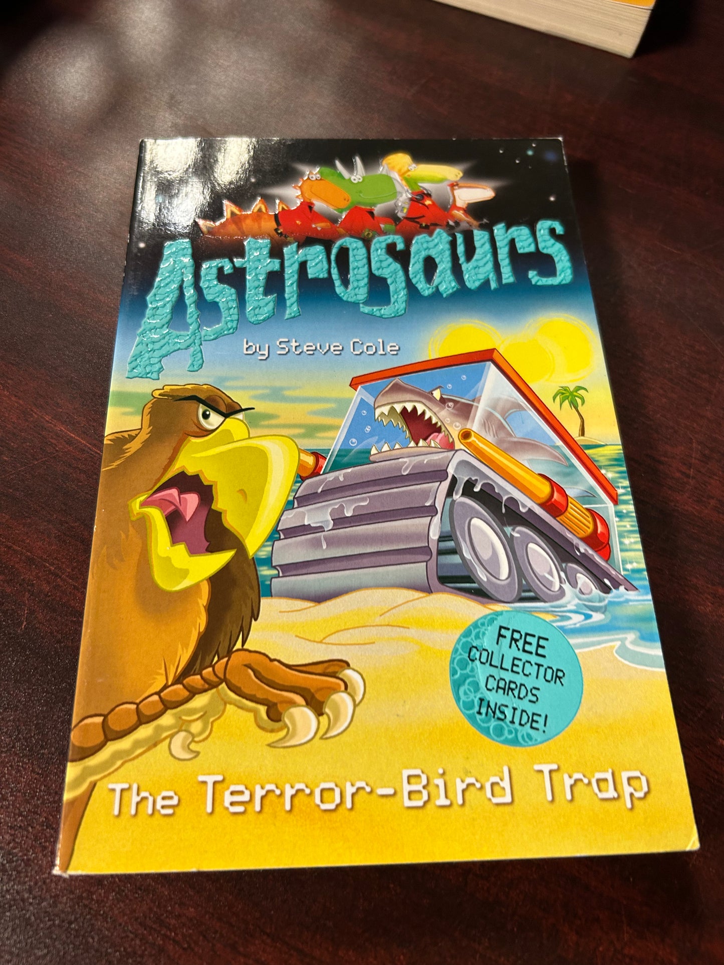 The Terror-Bird Trap