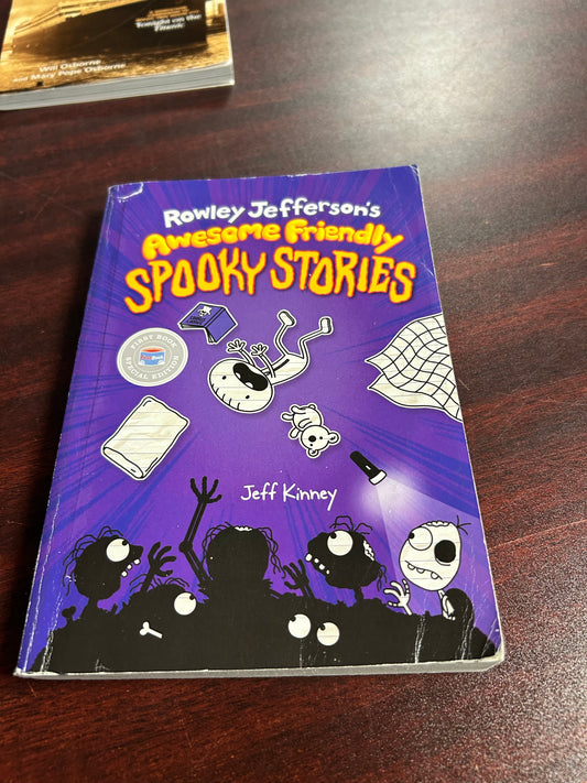 Rowley Jefferson's Awesome Friendly Spooky Stories