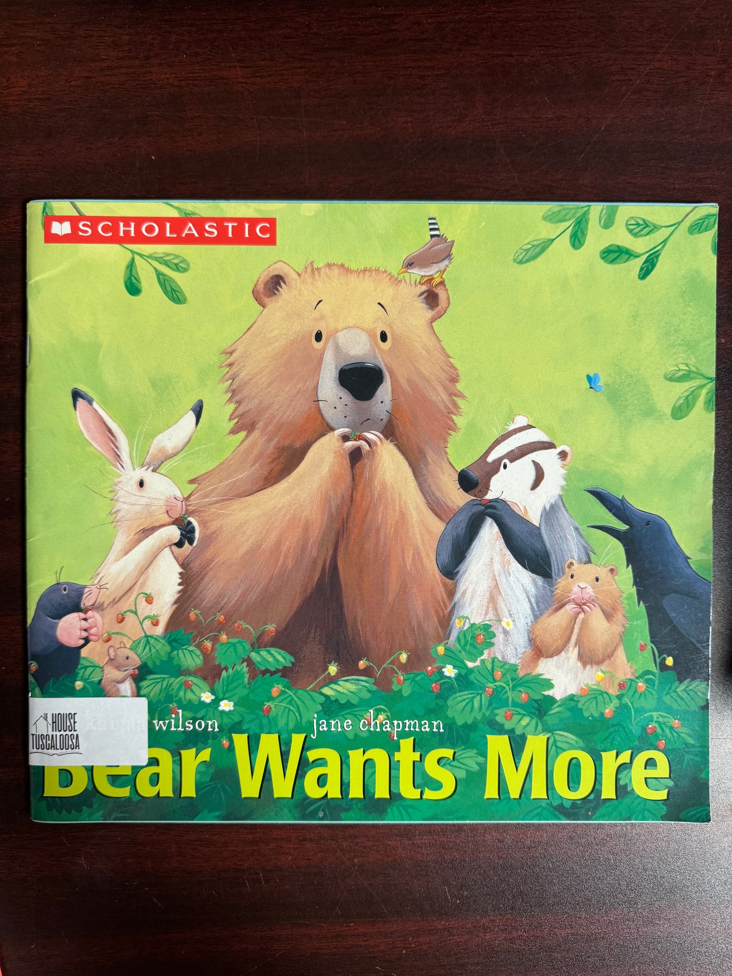 Bear Wants More